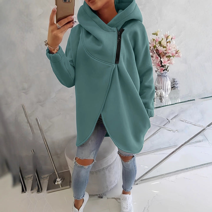 Emma™ - Comfortable Zip-Up Hoodie