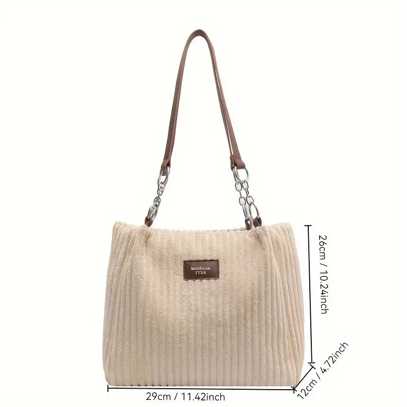 Julia™ | Cotton Cord Tote Bag
