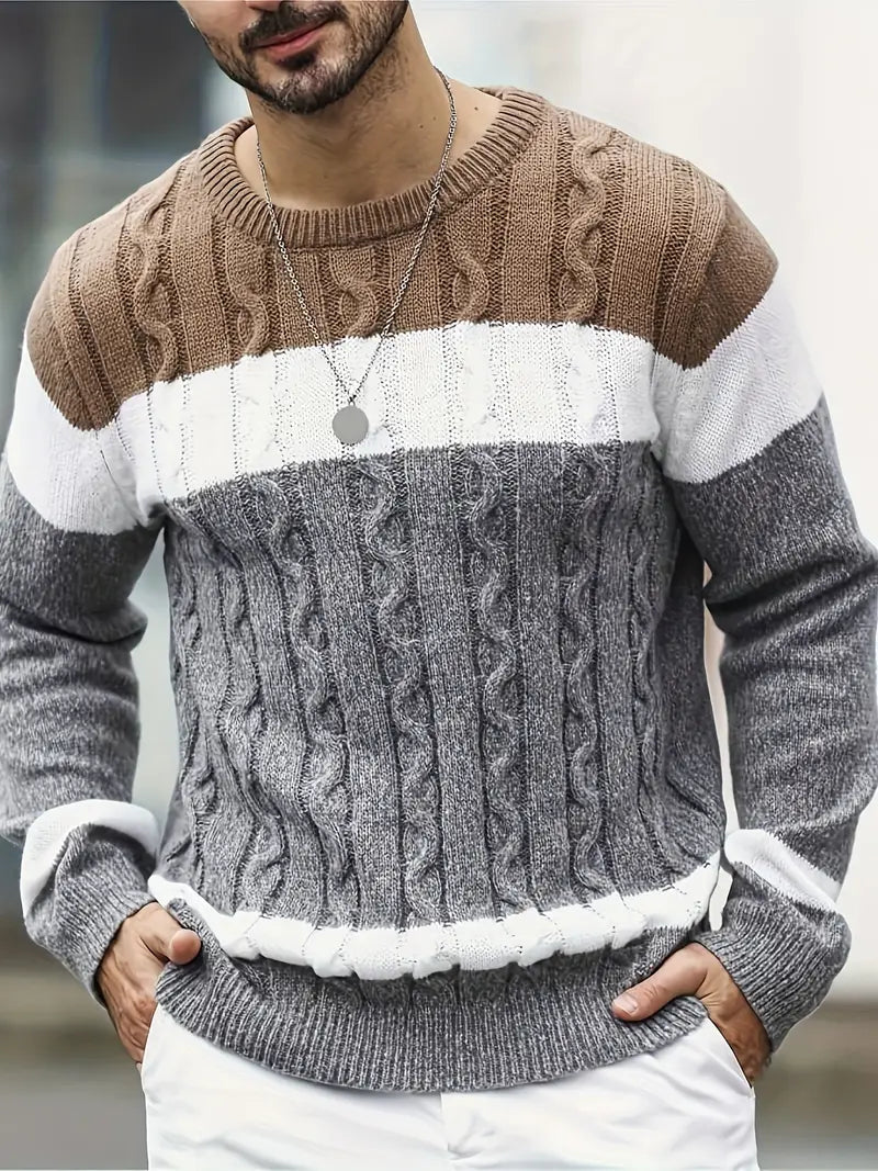 Brit & Boho™️ | The Orion Knitted Sweater