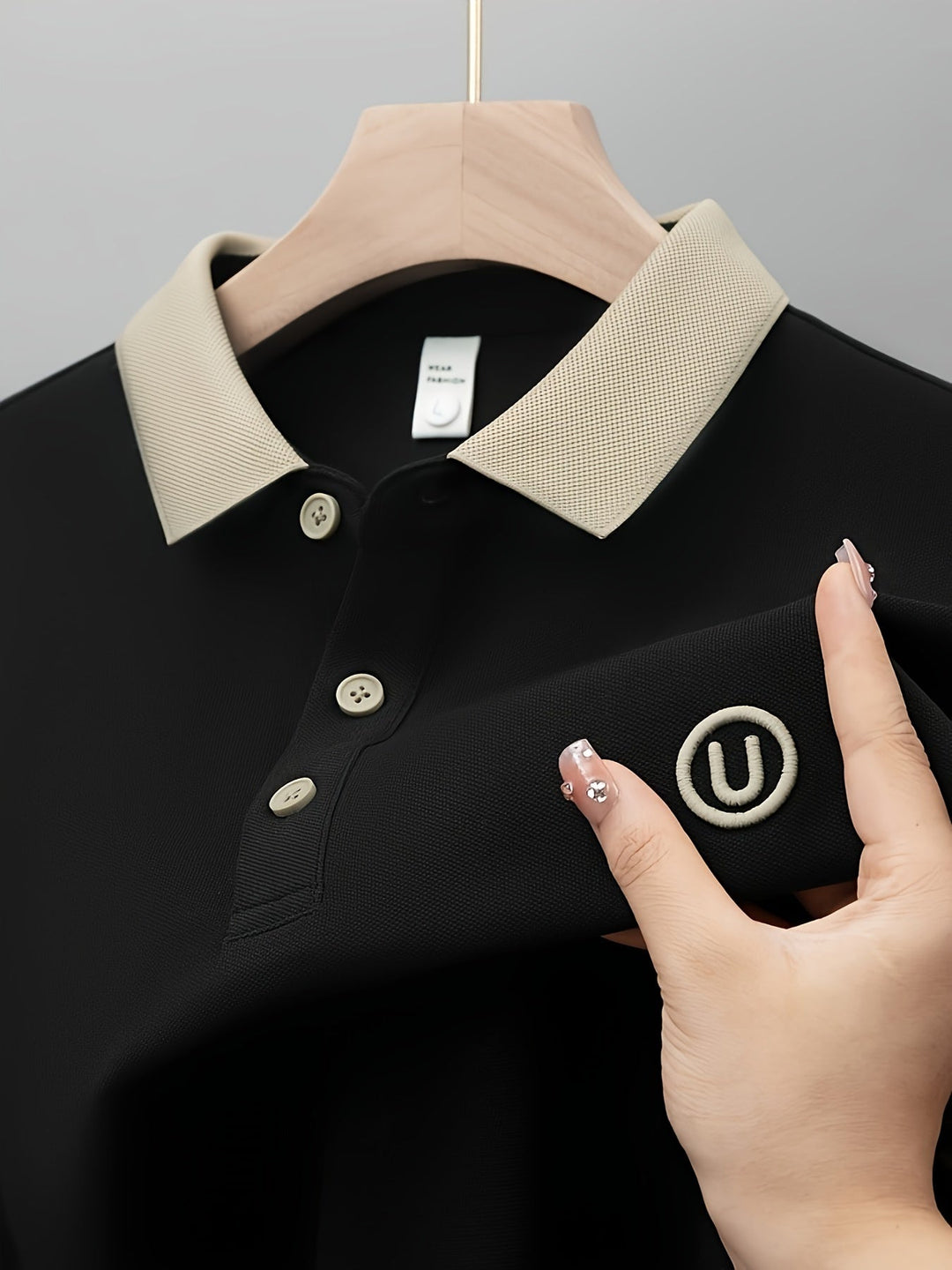 Finn™ - Embroidered Short-Sleeve Polo Shirt
