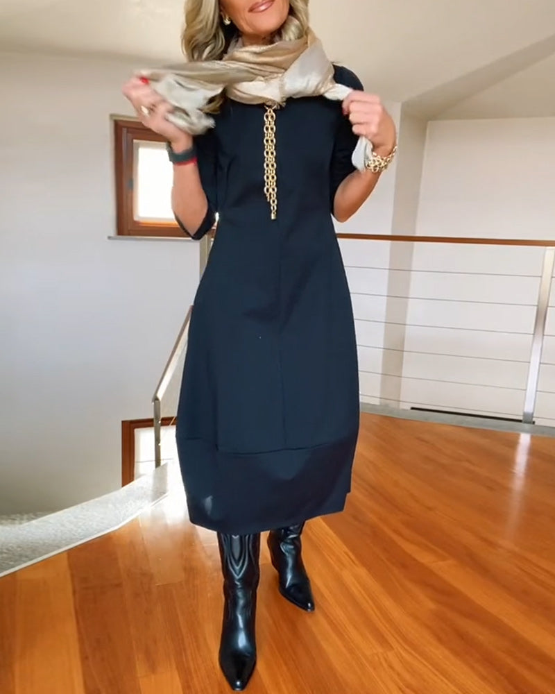 Greta - Casual Elegance Dress
