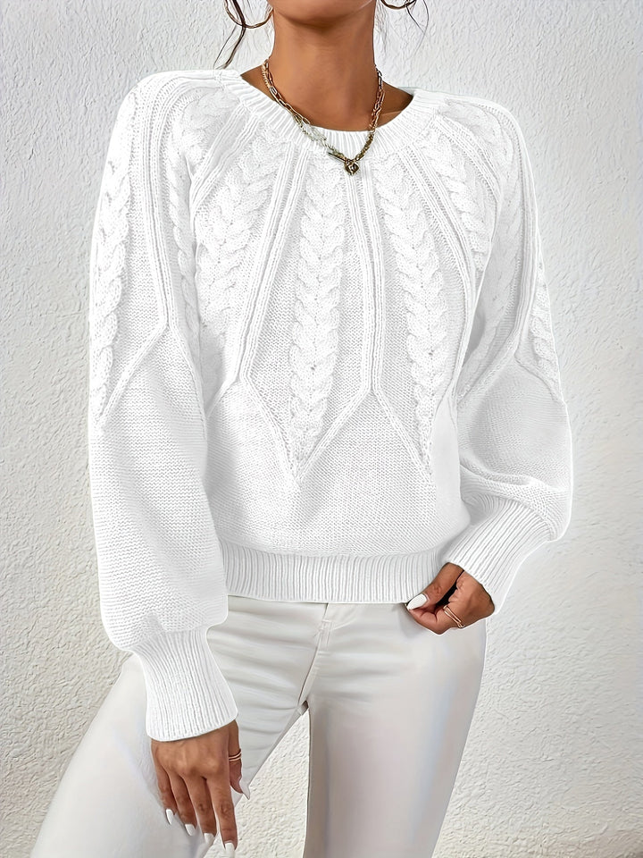 Jane™ - Elegant Long-Sleeved Sweater