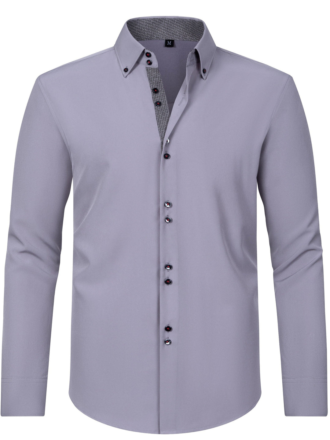Nico™ - Men's Shirt with Stylish Button-Up