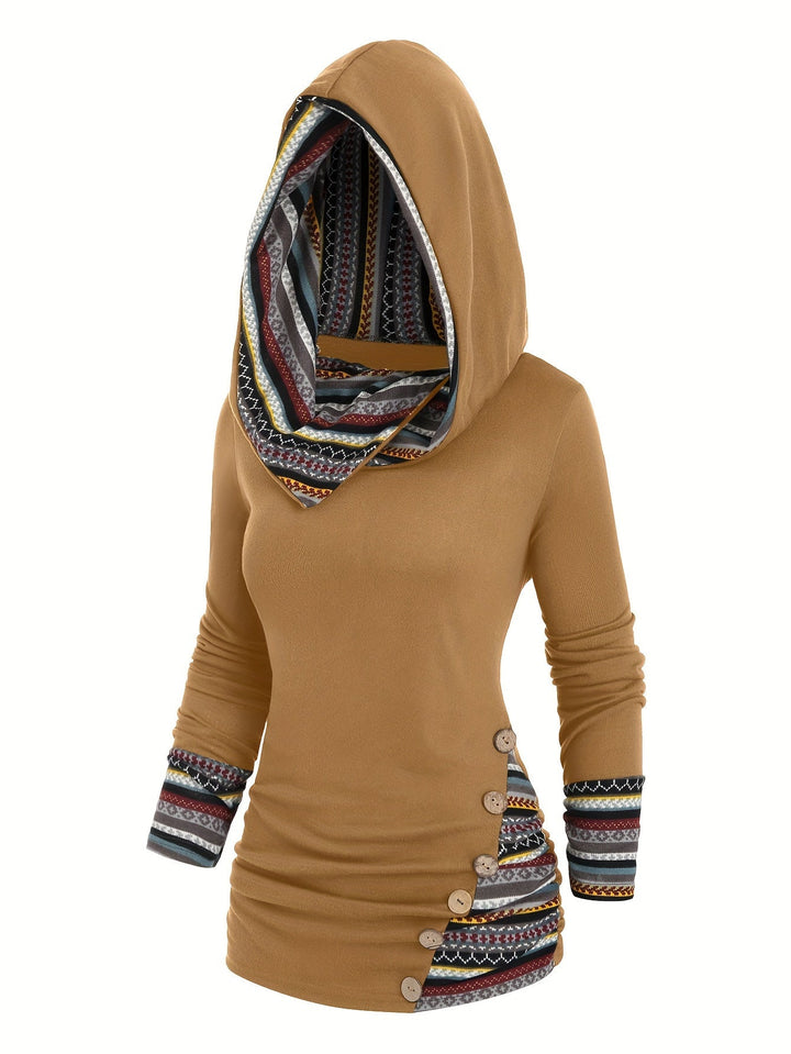 Fenna™ Elegant Long Sleeve Blouse for Women