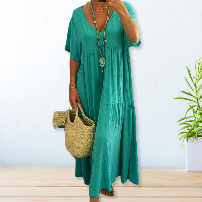 BAHAMA™ - Cotton-Linen Dress