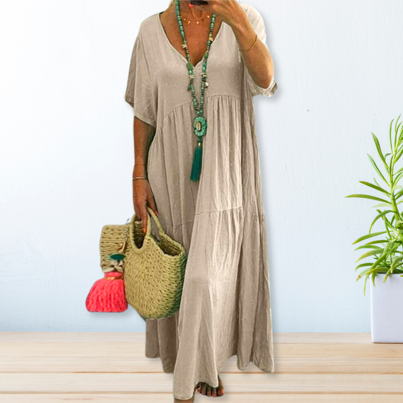 BAHAMA™ - Cotton-Linen Dress