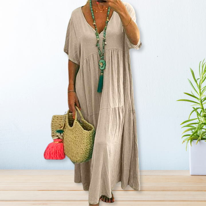 BAHAMA™ - Cotton-Linen Dress