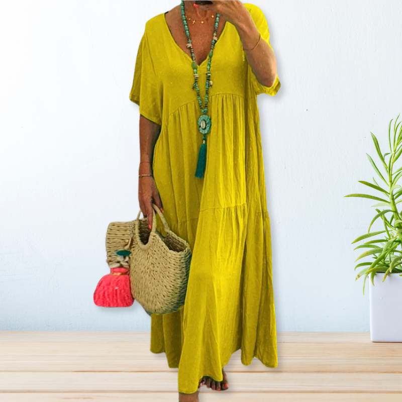 BAHAMA™ - Cotton-Linen Dress