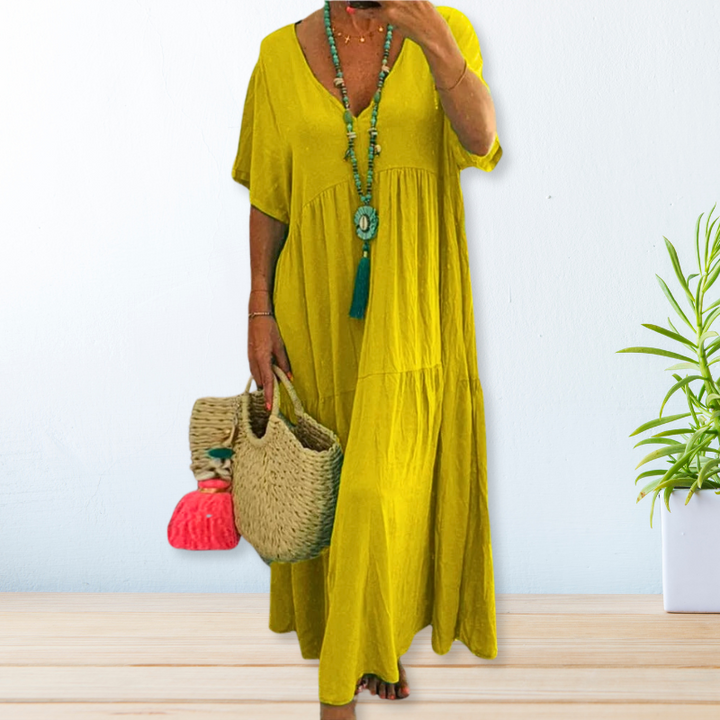BAHAMA™ - Cotton-Linen Dress