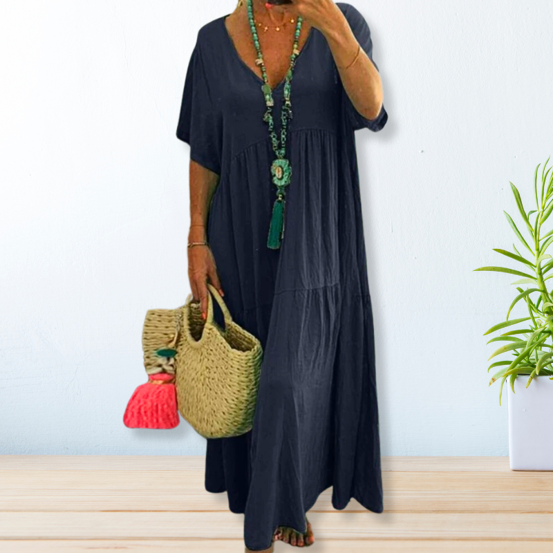 BAHAMA™ - Cotton-Linen Dress
