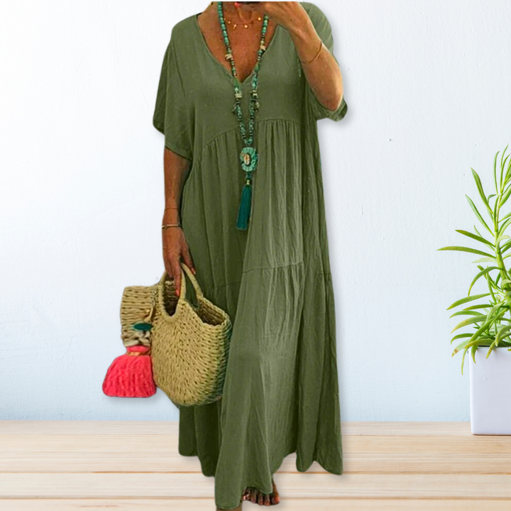 BAHAMA™ - Cotton-Linen Dress