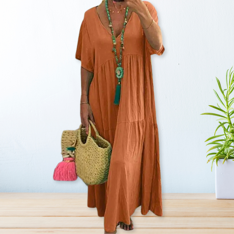 BAHAMA™ - Cotton-Linen Dress