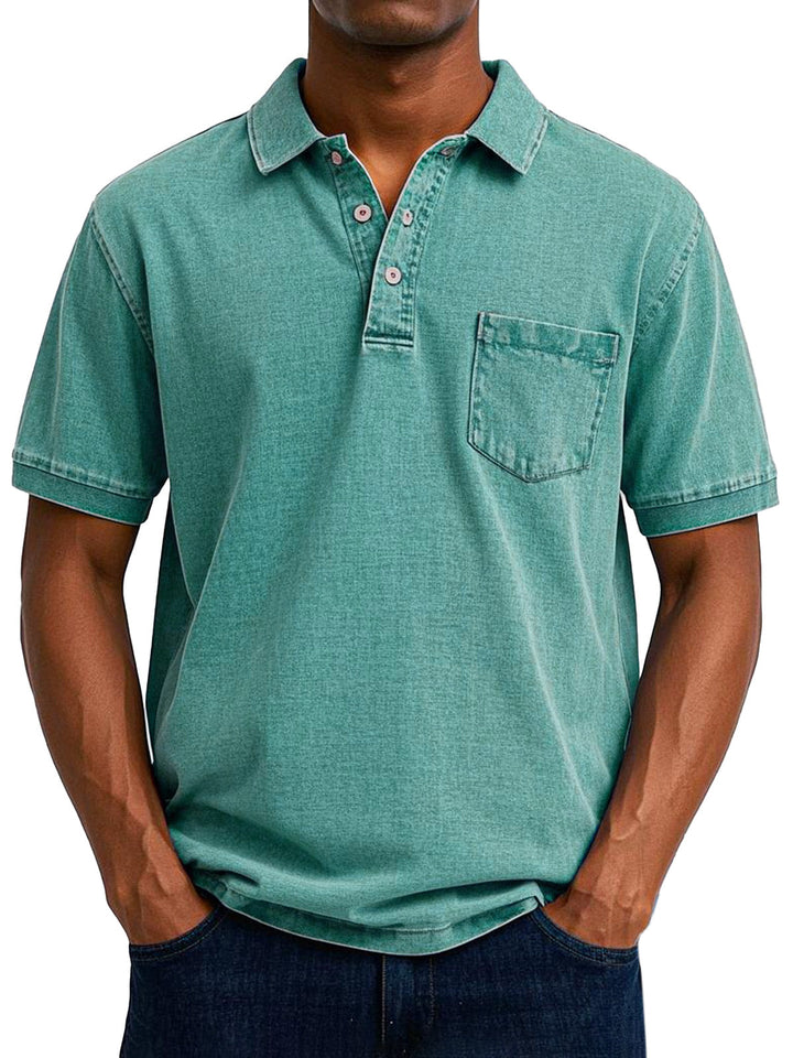 Max™ - Vintage Casual Polo Shirt