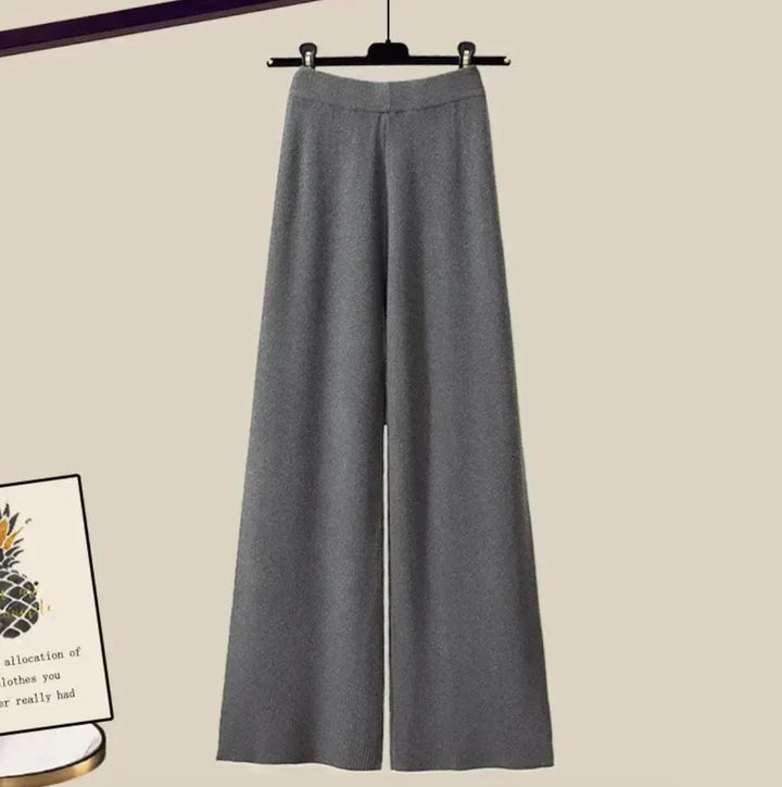 Thalia - Comfortable Three-Piece Long-Sleeve Set