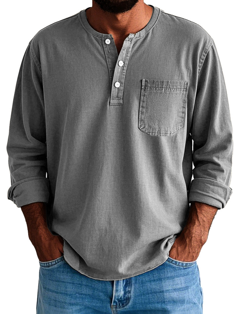 Logan™ - Men's Long-Sleeved Shirt