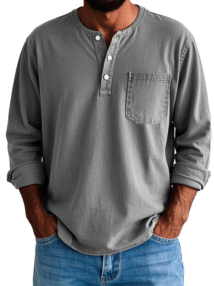 Logan™ - Men's Long-Sleeved Shirt