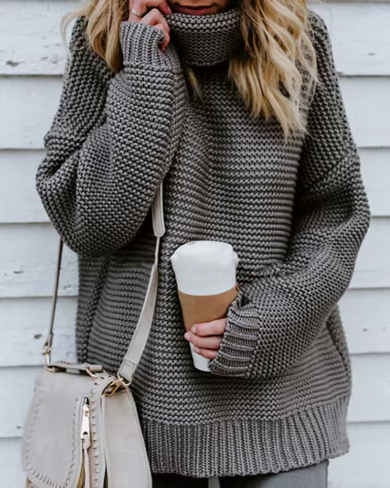 Amelia - Turtleneck sweater