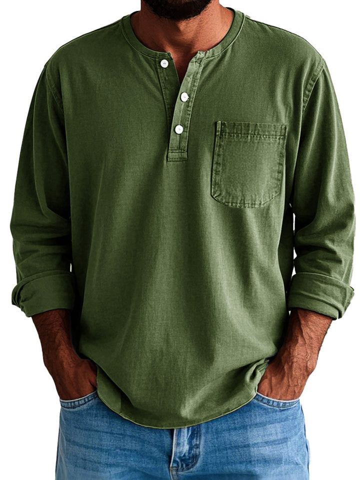 Logan™ - Men's Long-Sleeved Shirt