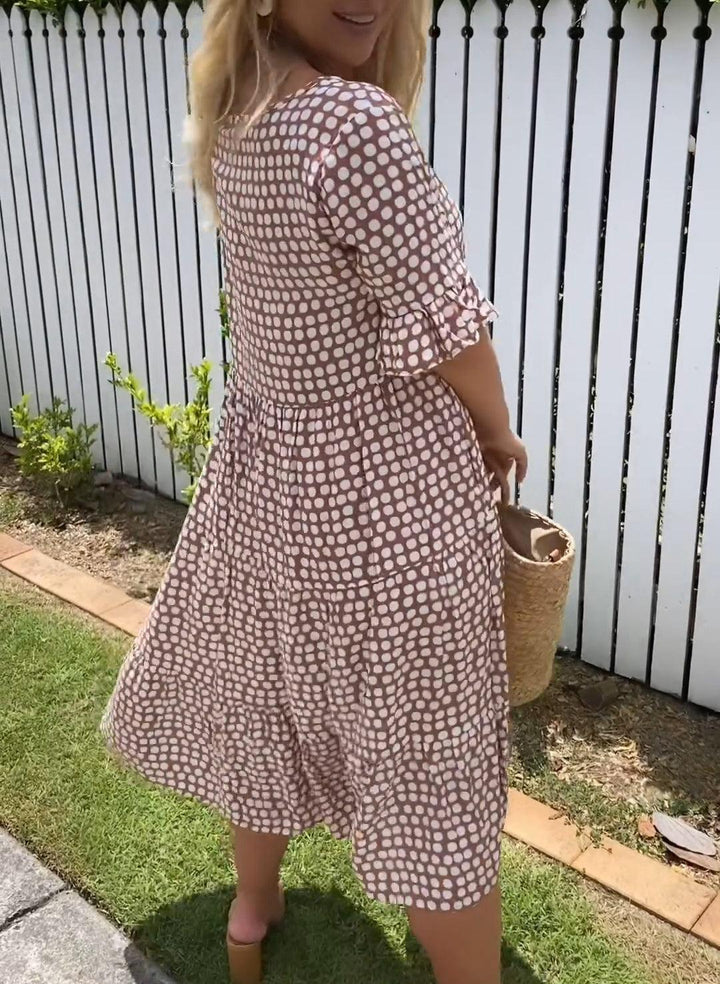Zora | Ocean-inspired, airy summer dress