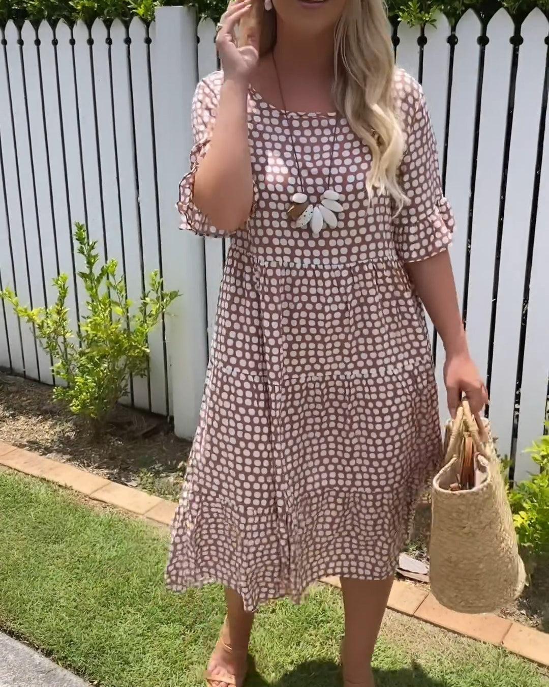 Zora | Ocean-inspired, airy summer dress