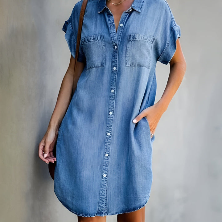 Diane™ - Casual Shirt Dress