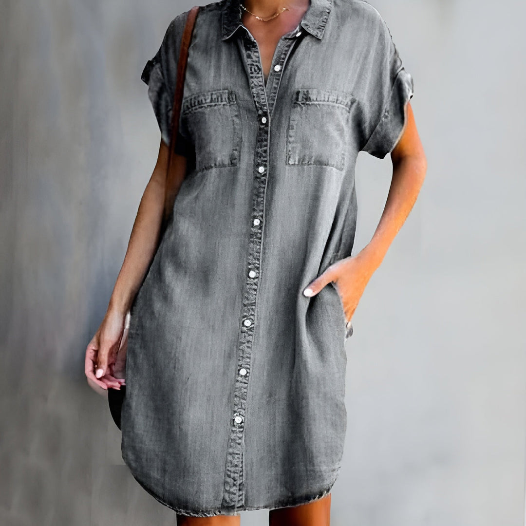 Diane™ - Casual Shirt Dress