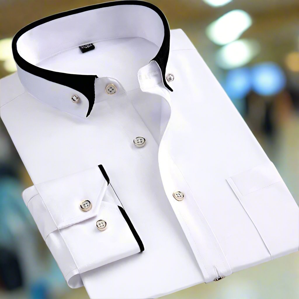 Leon™ | Classic Long Sleeve Shirt