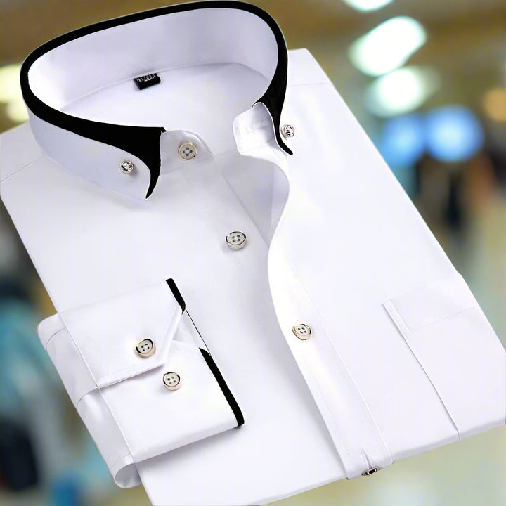 Leon™ | Classic Long Sleeve Shirt