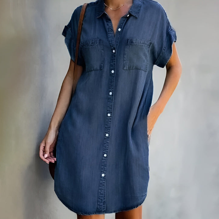 Diane™ - Casual Shirt Dress