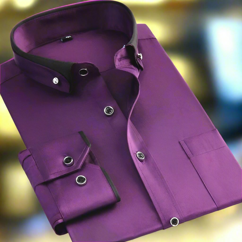 Leon™ | Classic Long Sleeve Shirt