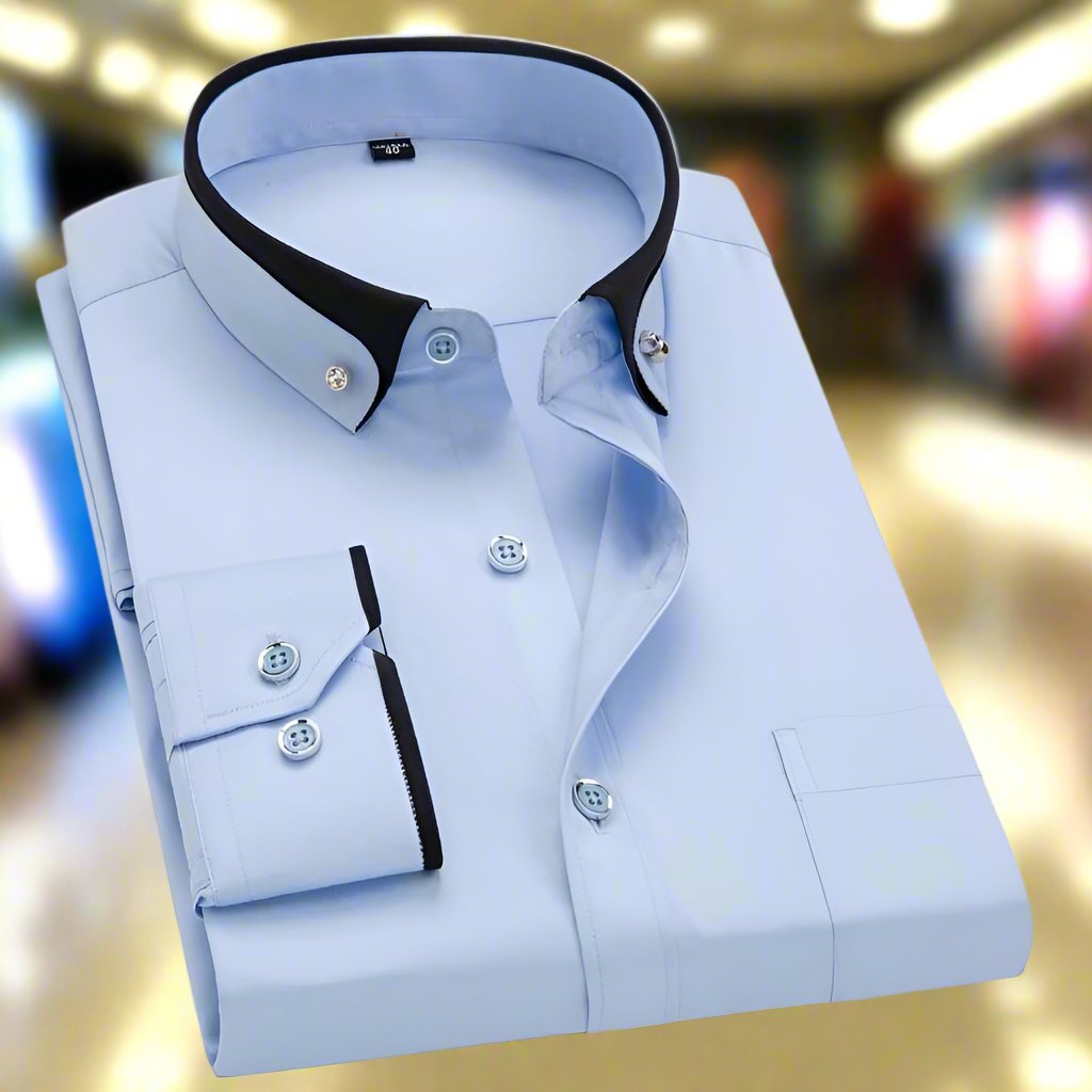 Ivo™ - Classic Long-Sleeve Shirt