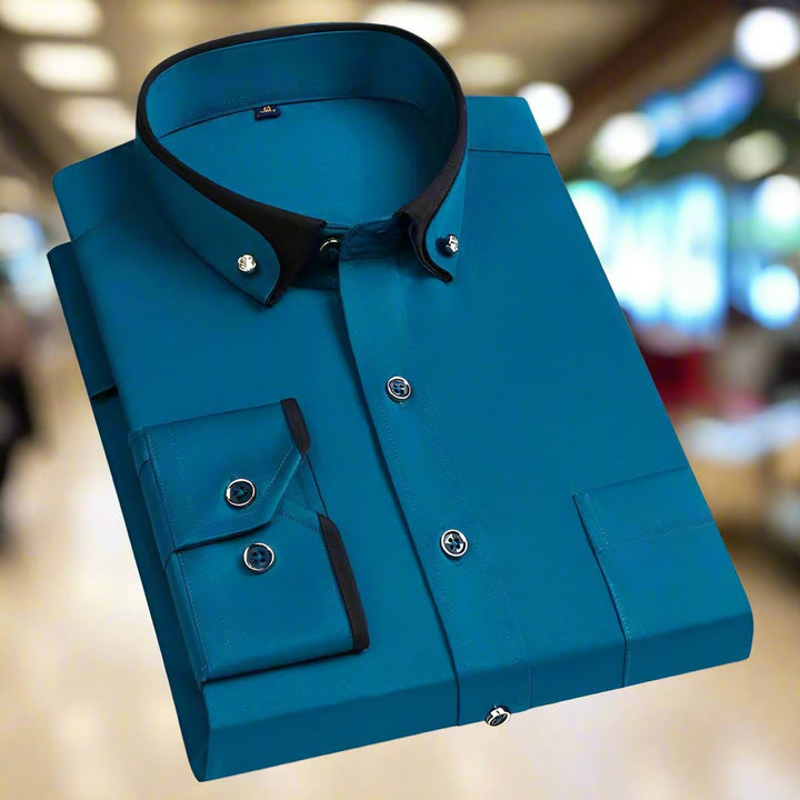 Leon™ | Classic Long Sleeve Shirt