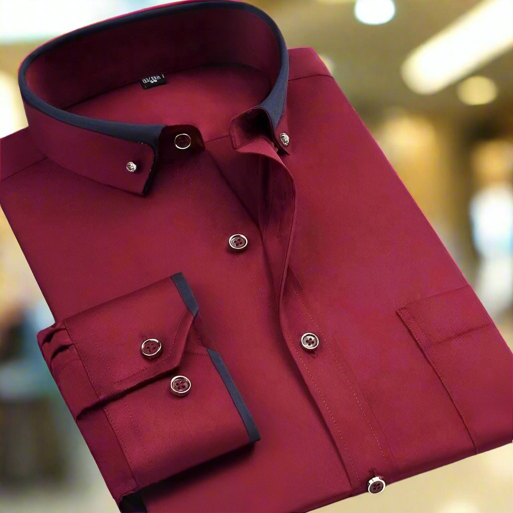 Leon™ | Classic Long Sleeve Shirt