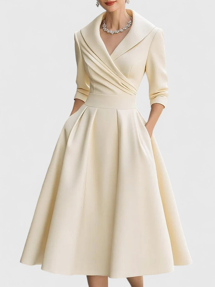 Marcelle - Timeless Elegant Dress