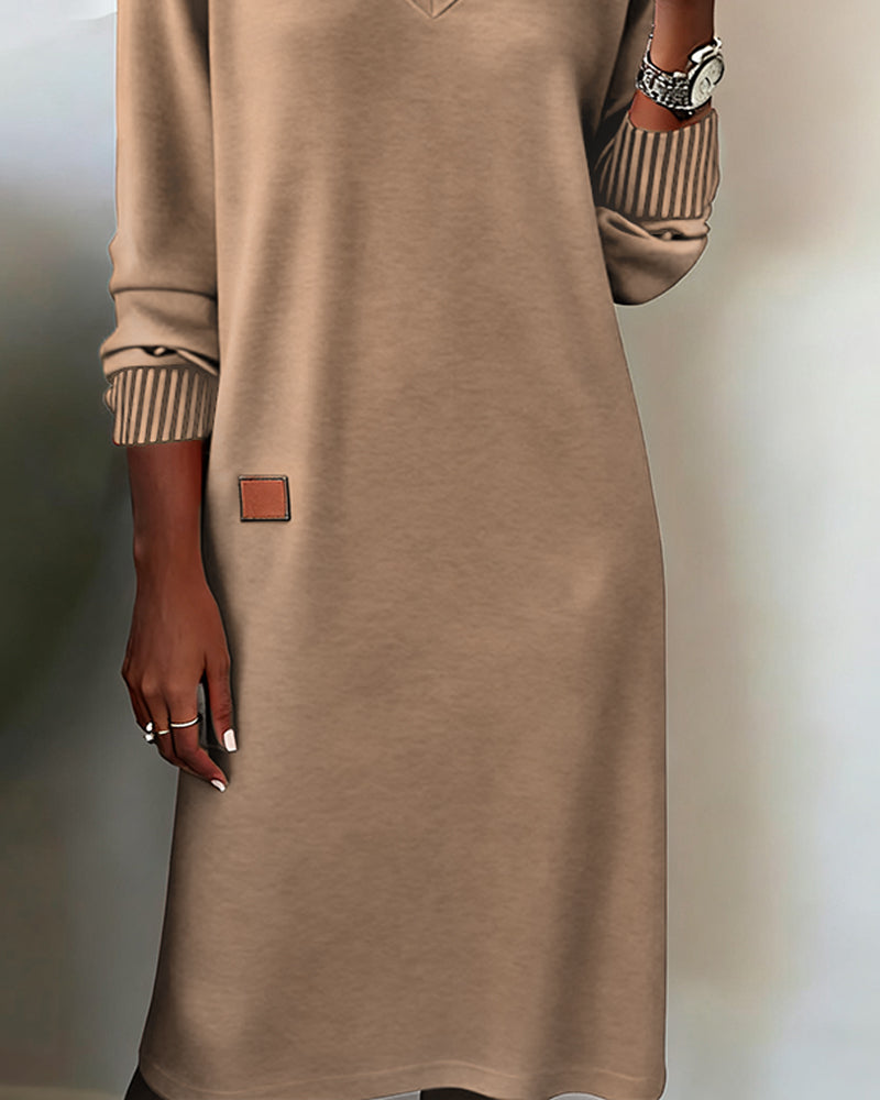 Carmen™ - V-neck Sweater Dress