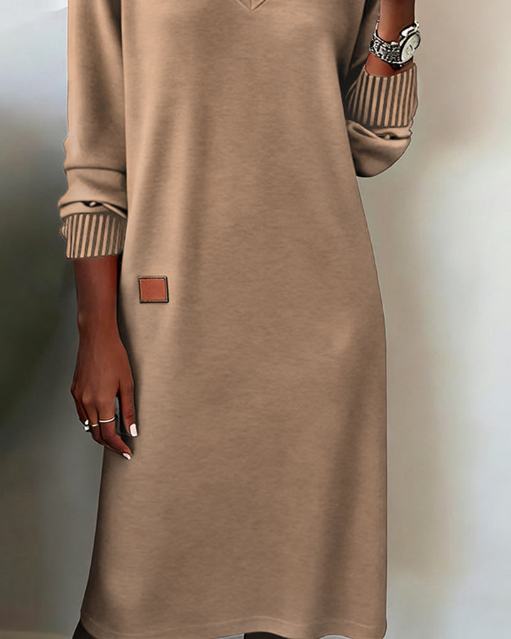 Carmen™ - V-neck Sweater Dress