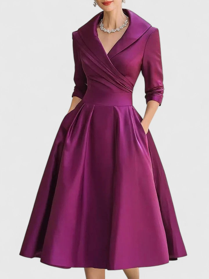 Marcelle - Timeless Elegant Dress