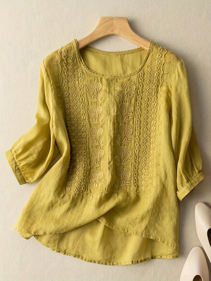Josie™ - Women's Embroidered Blouse