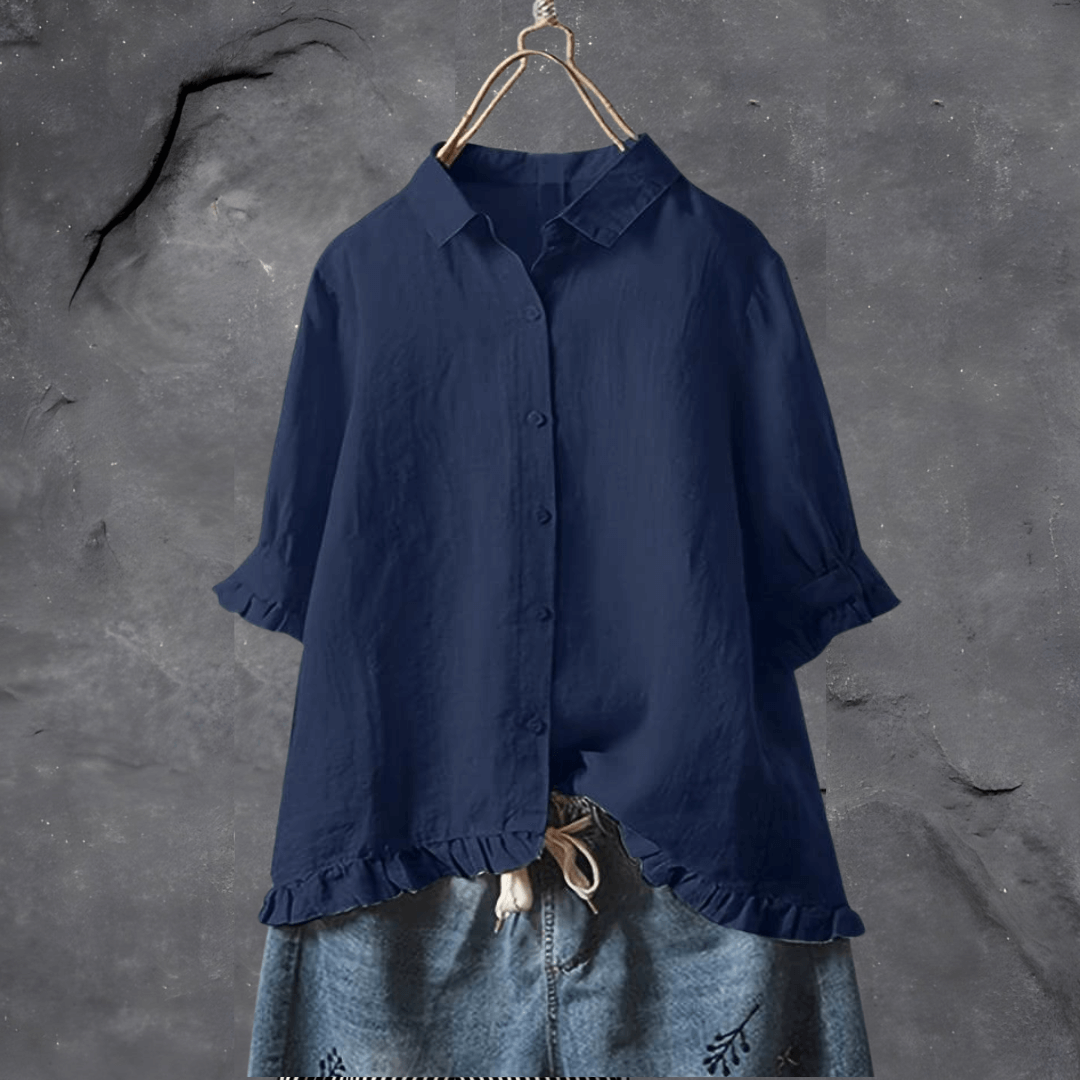 Ophelia™ | Effortlessly Chic Blouse
