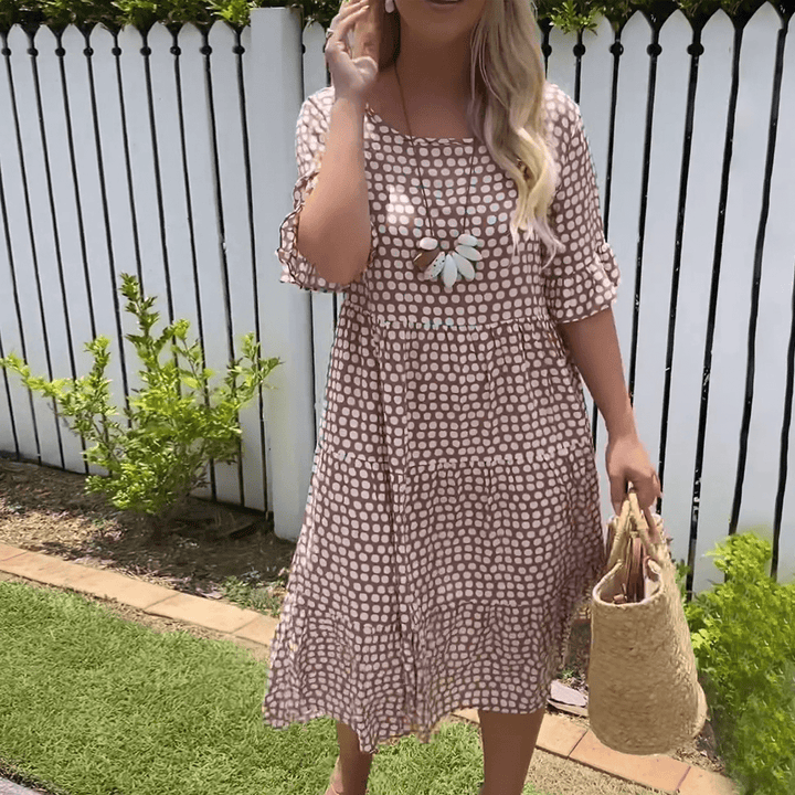 Zora | Ocean-inspired, airy summer dress