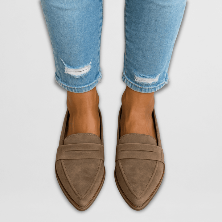 Alessia | Soft Suede Slippers