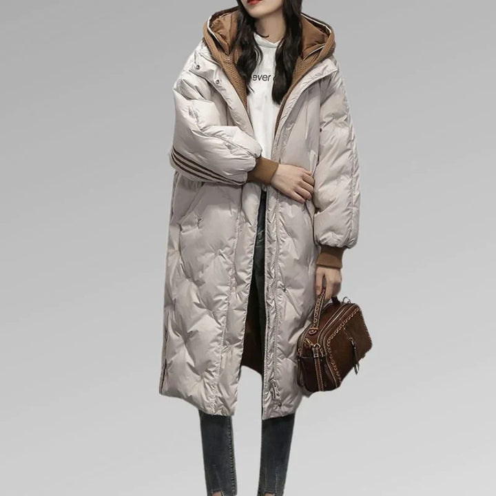Lily - Long Lined Winter Coat