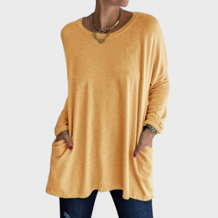Moira - Casual Long-Sleeve Shirt