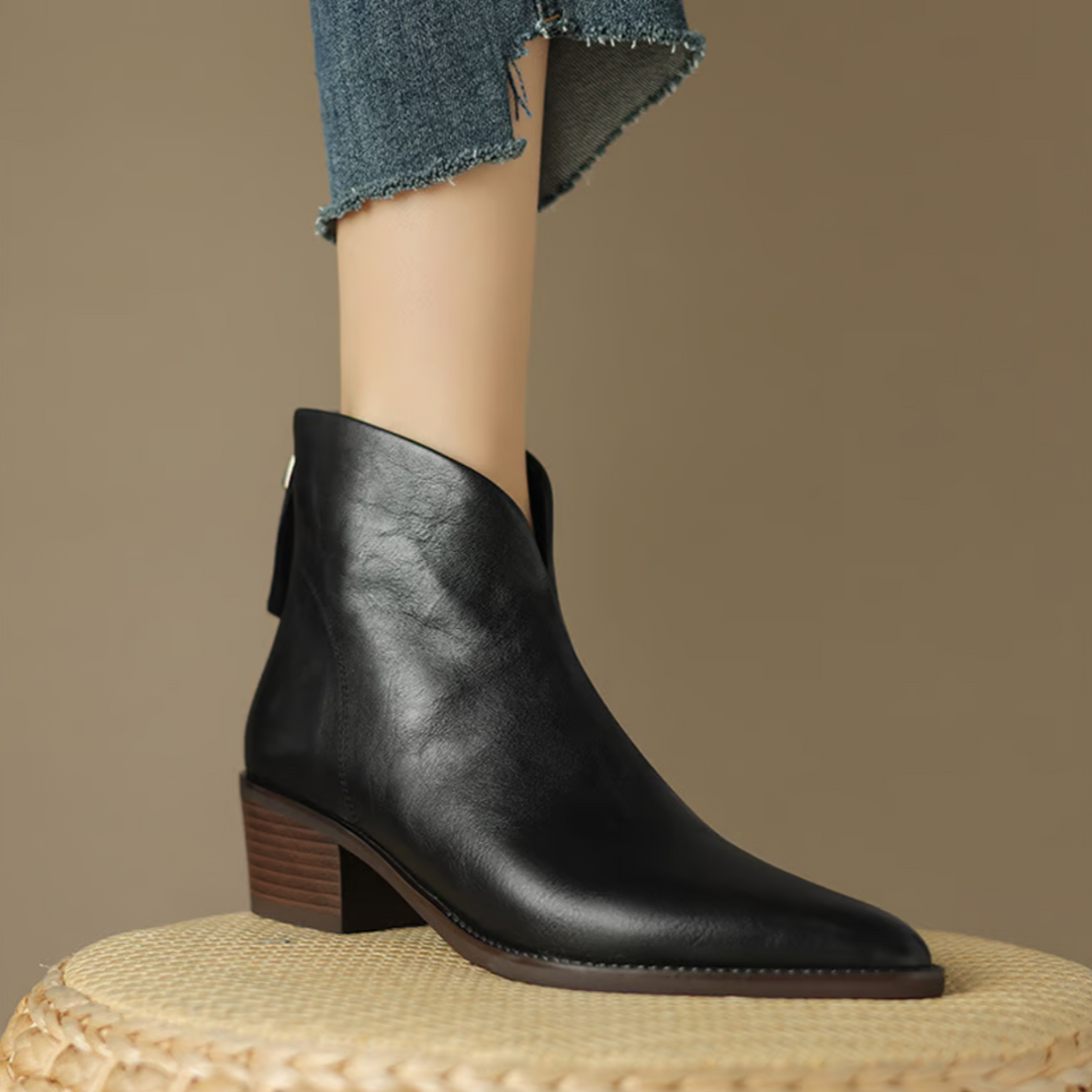 Oriana™ | Elegant Ankle Boots