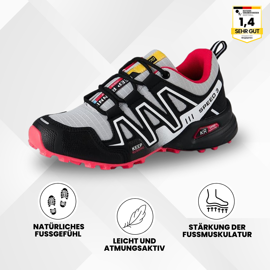 Lorenzo - Ergonomic Pain-Relieving Trekking and Hiking Shoes