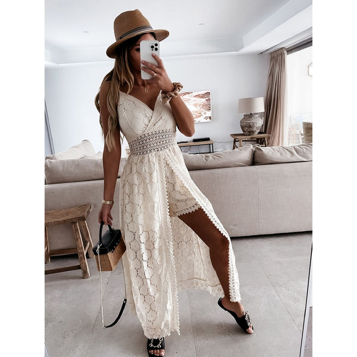 Grace | Roomy Lace Jumpsuit