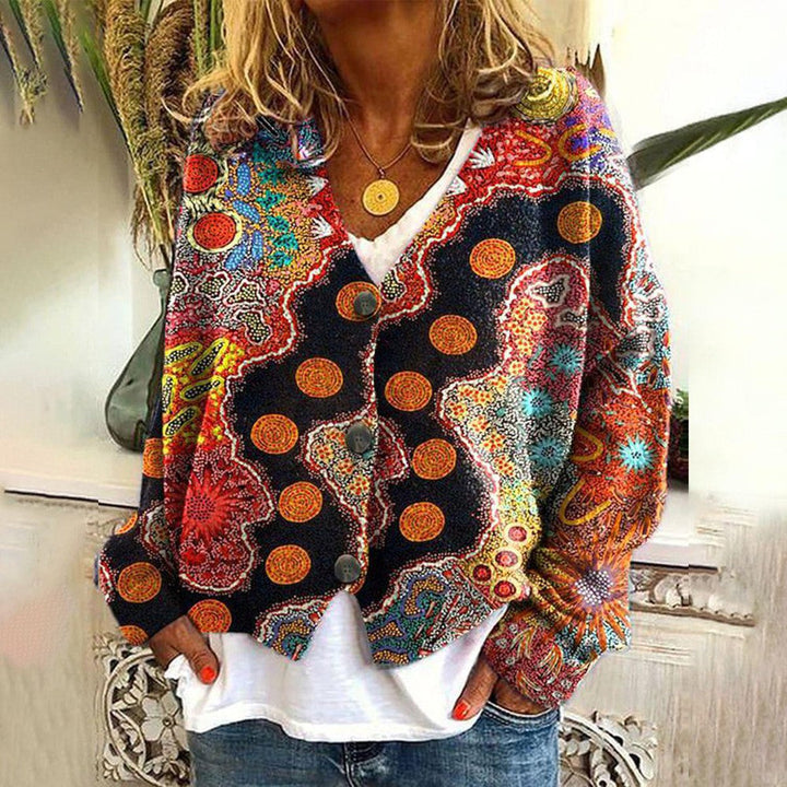 Maja - Comfortable And Colorful Sweater