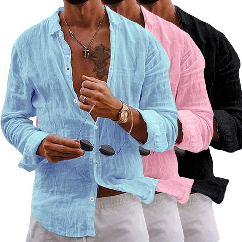 ANDERSON LINEN SHIRT