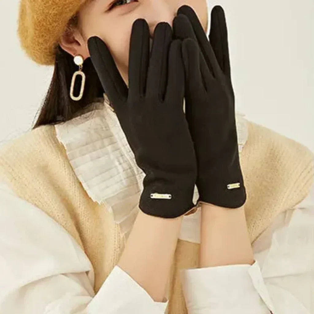 Damen Handschuhe mit Touchscreen