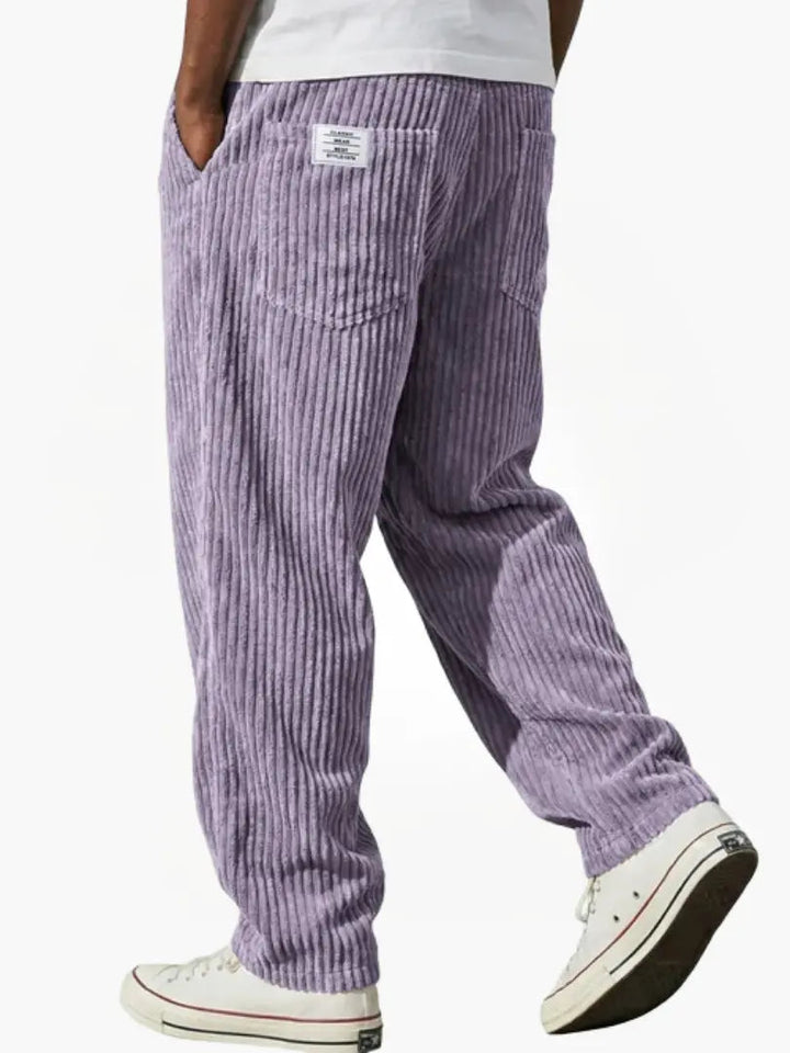 LAURENT MONACO | Men's Corduroy Trousers